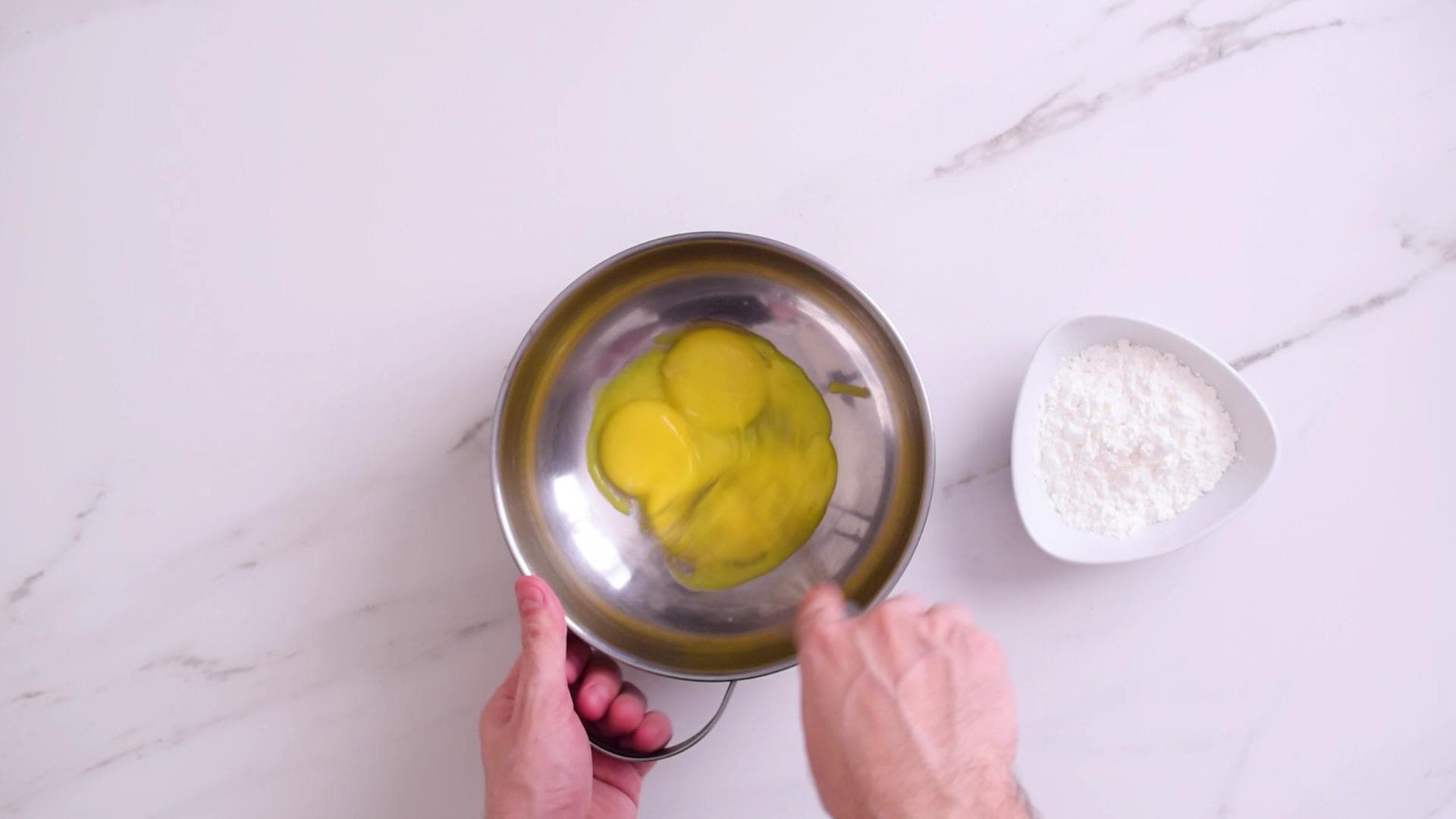 Flan Parisino — paso 3