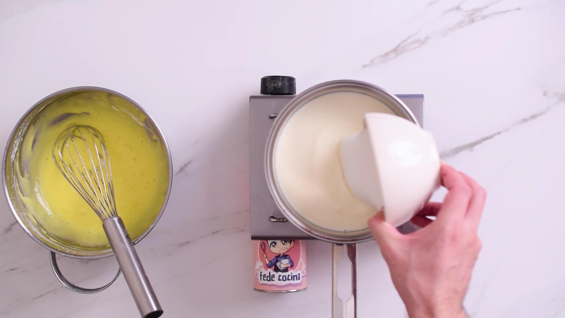 Flan Parisino — paso 4