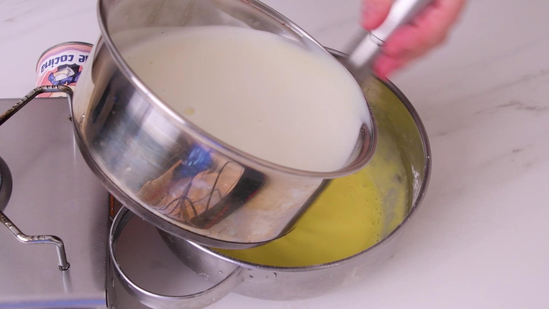 Flan Parisino — paso 5