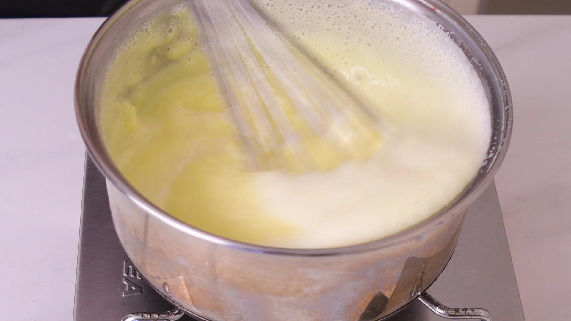Flan Parisino — paso 6