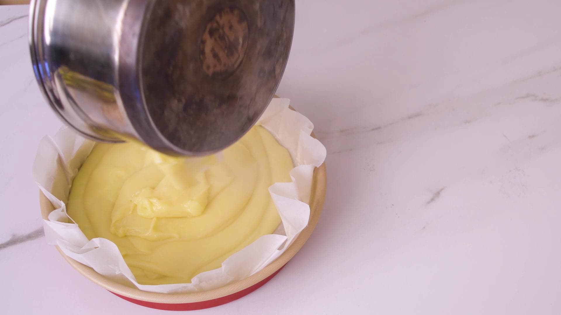 Flan Parisino — paso 7
