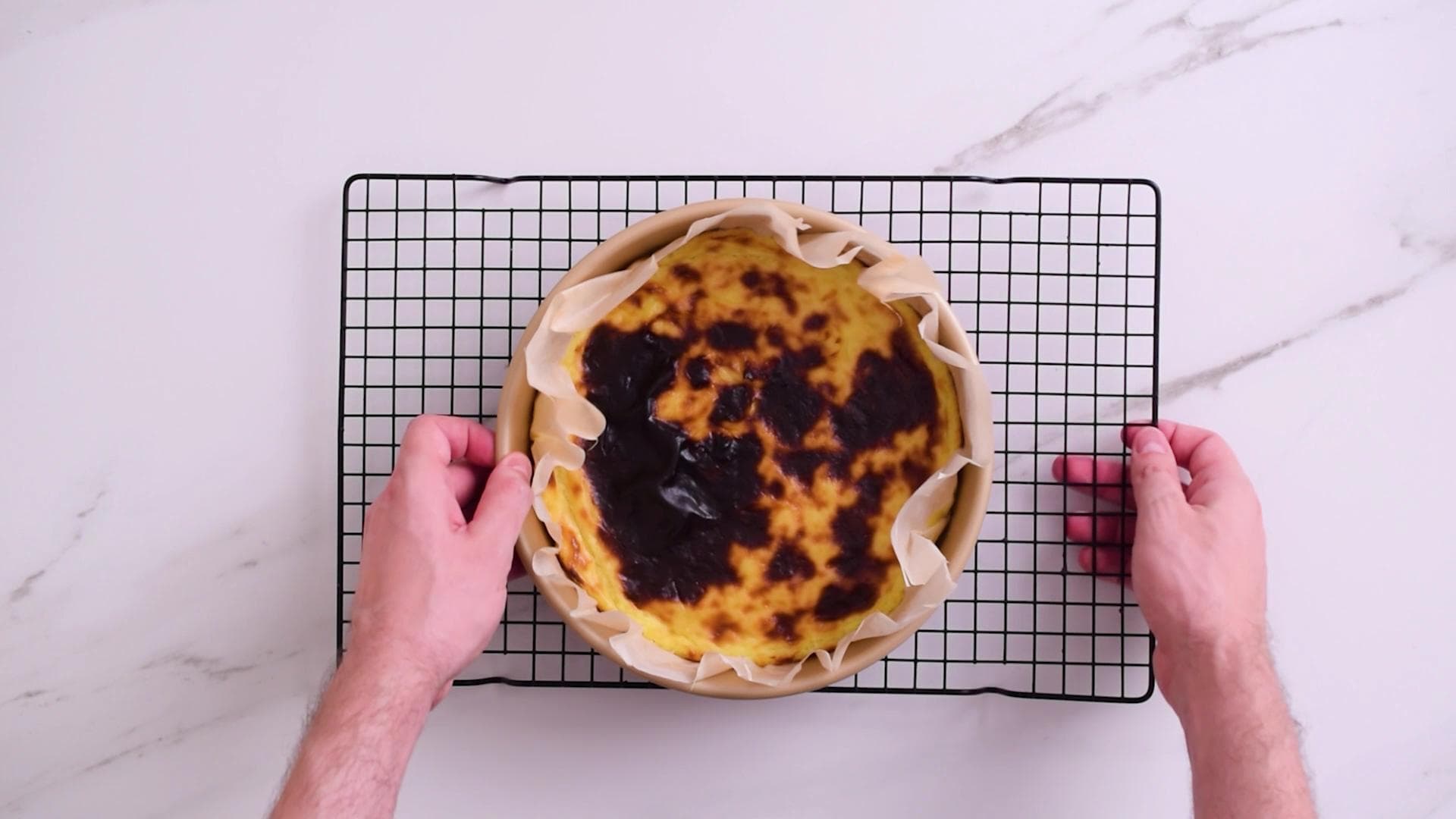 Flan Parisino — paso 8