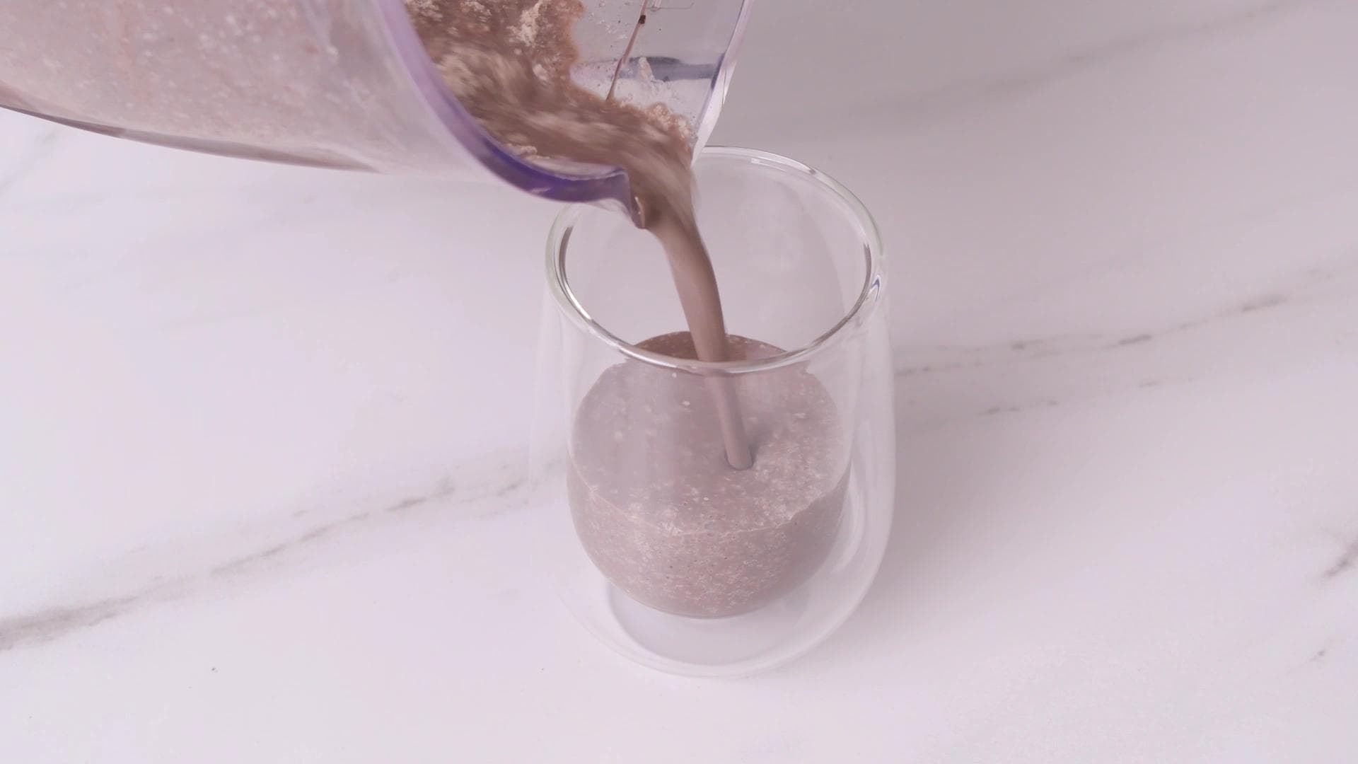 Frappe de Oreo — paso 1