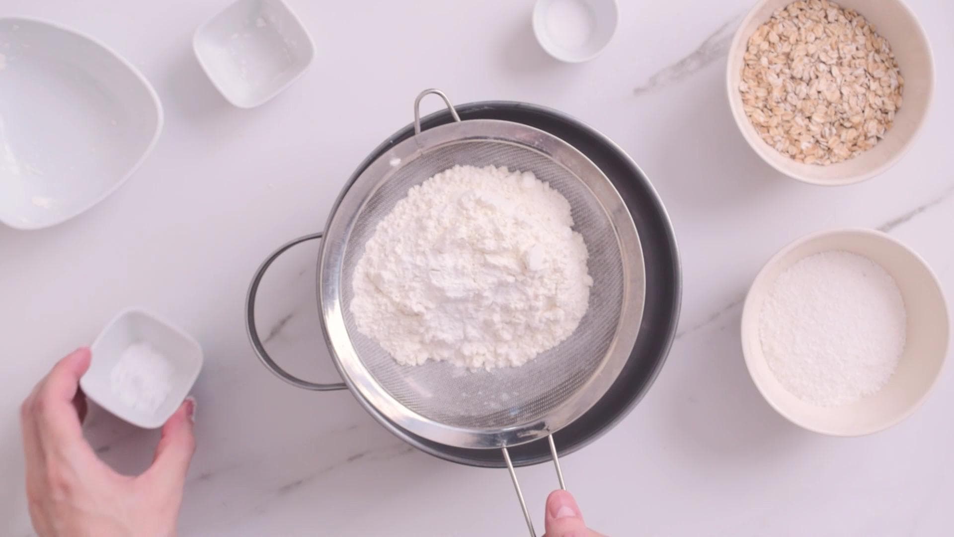 Easy Oatmeal Coconut Cookies — step 2
