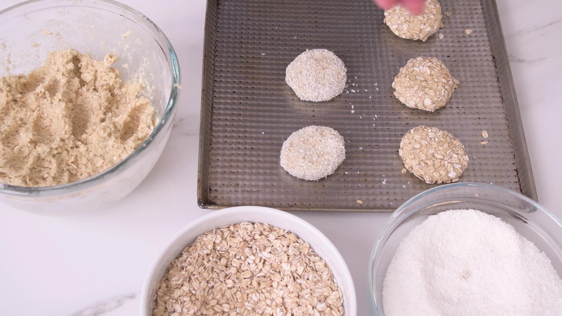 Easy Oatmeal Coconut Cookies — step 5