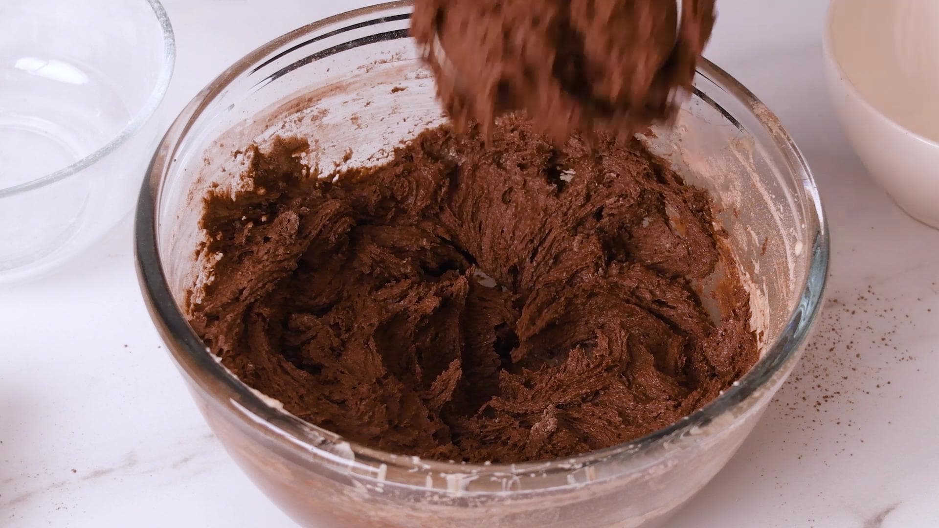 Quick and Easy Chocolate Cookies — step 3