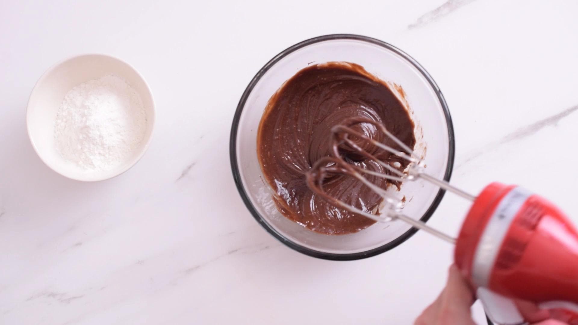 Galletas de Nutella — paso 0