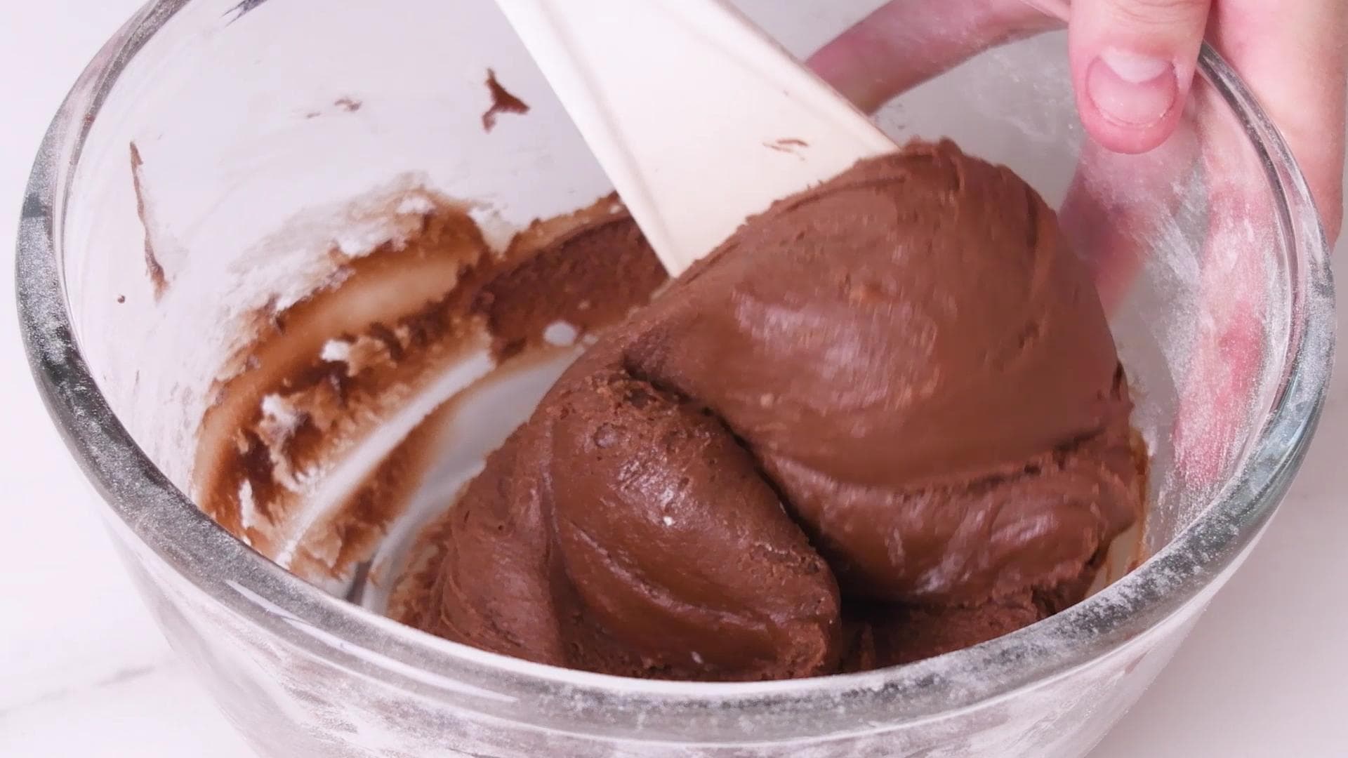 Galletas de Nutella — paso 1