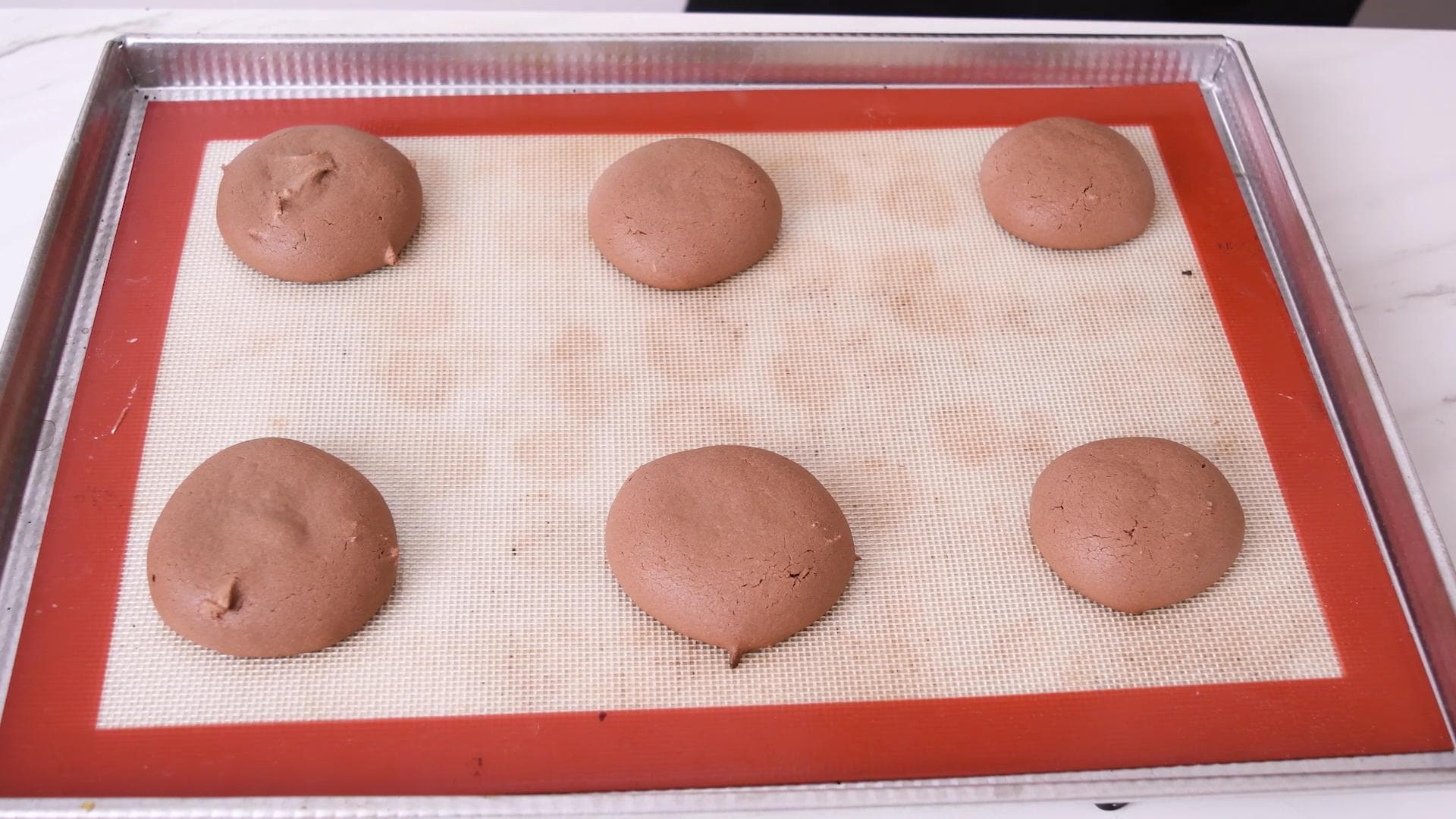 Galletas de Nutella — paso 3