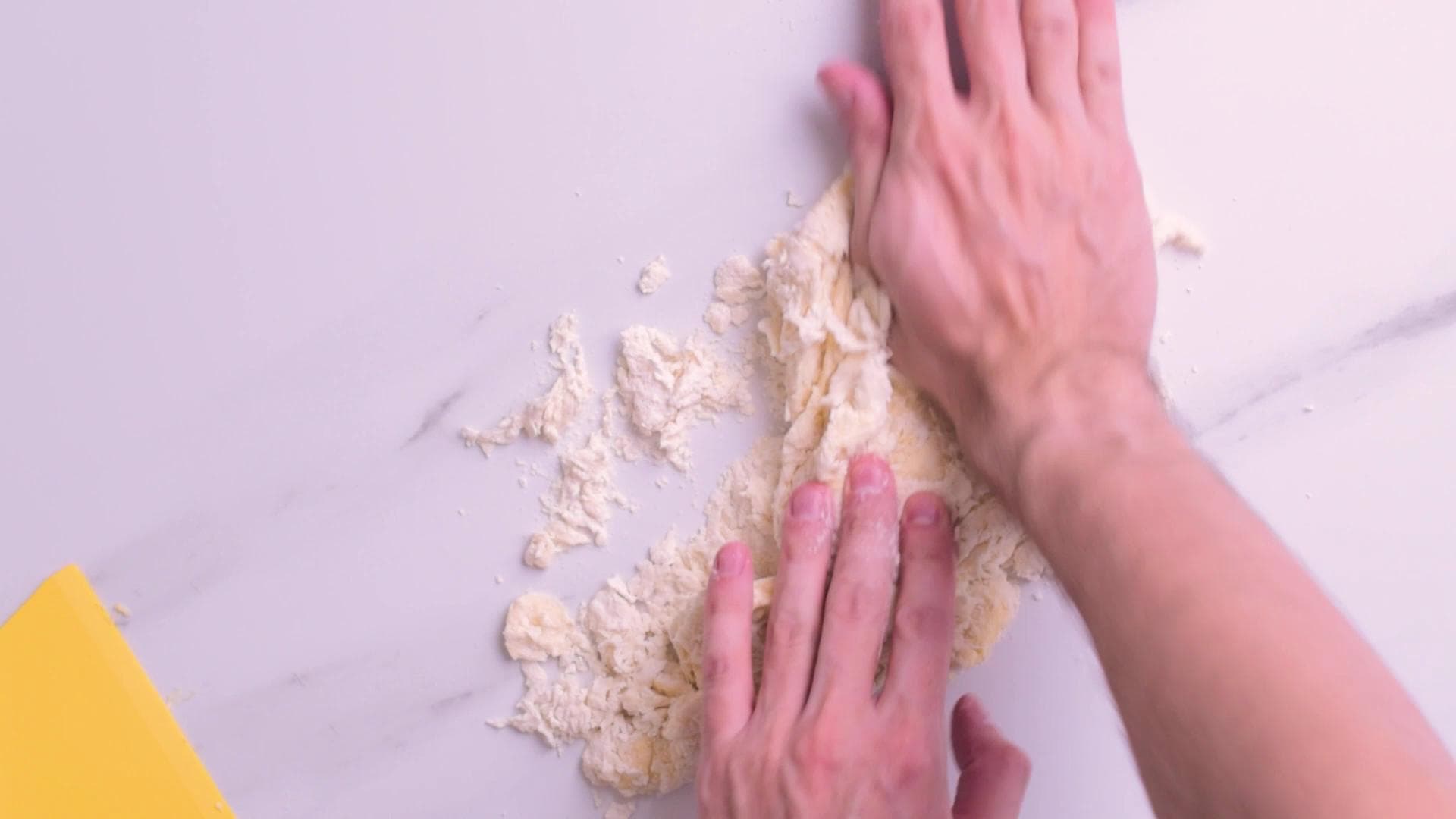 Marinera Crackers — step 1