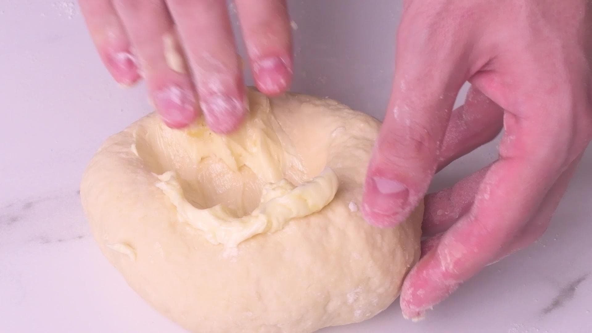 Marinera Crackers — step 2