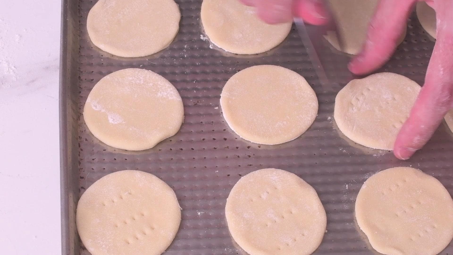 Marinera Crackers — step 6