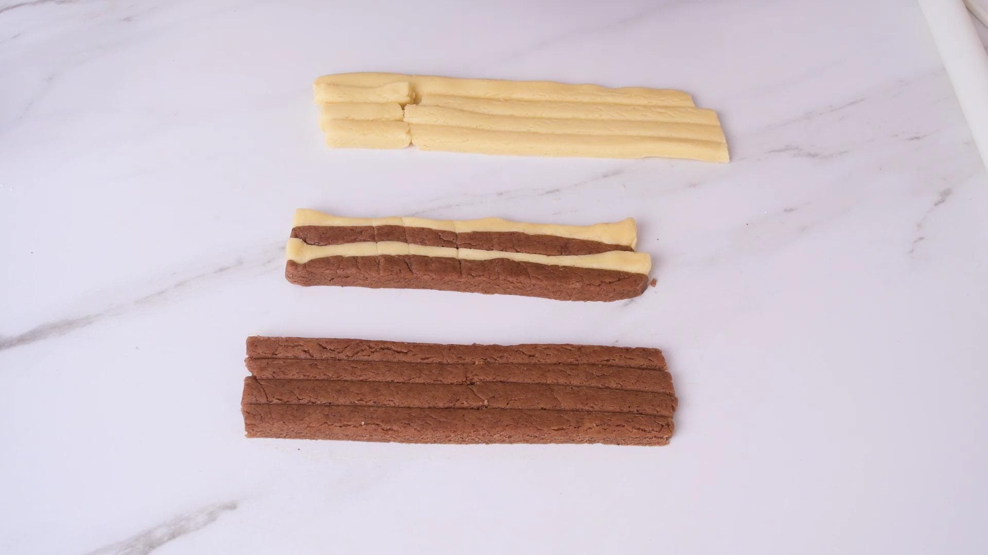 Marbled Cookies — step 5
