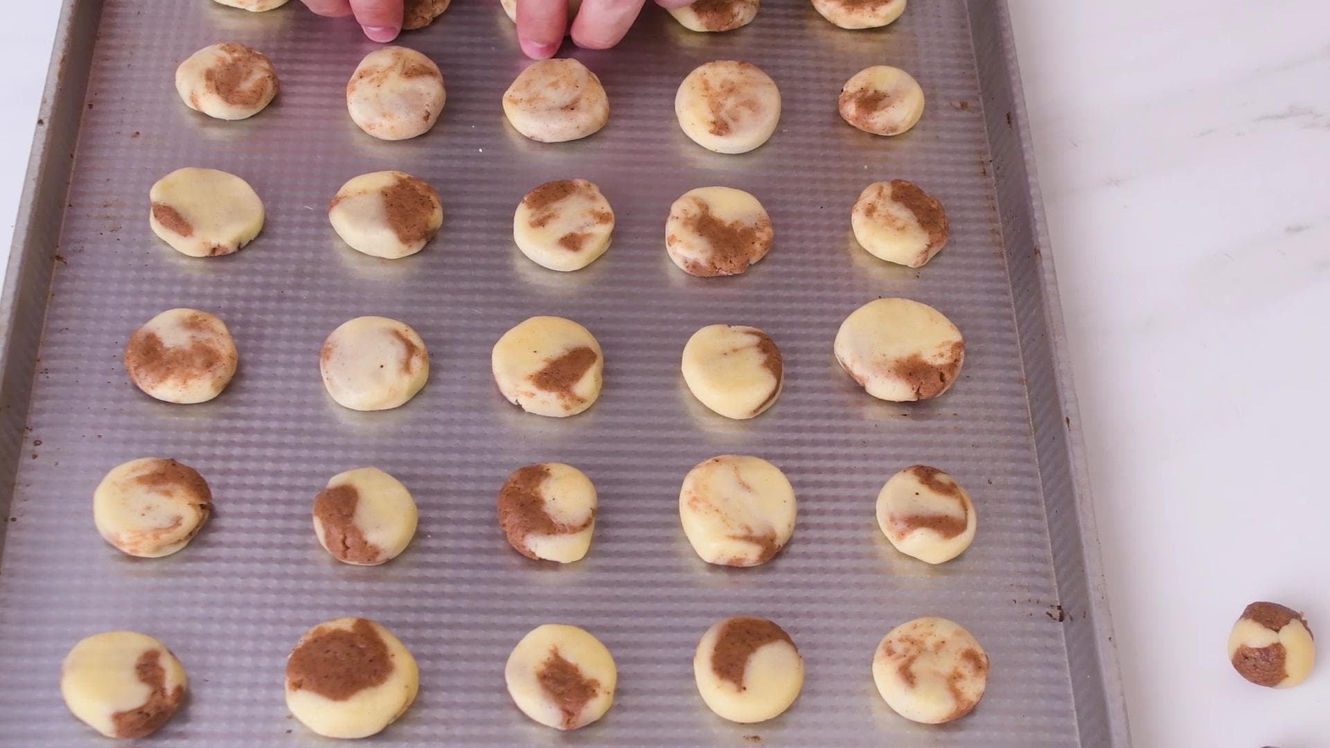 Marbled Cookies — step 6