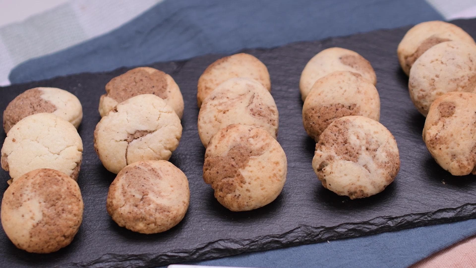Marbled Cookies — step 7