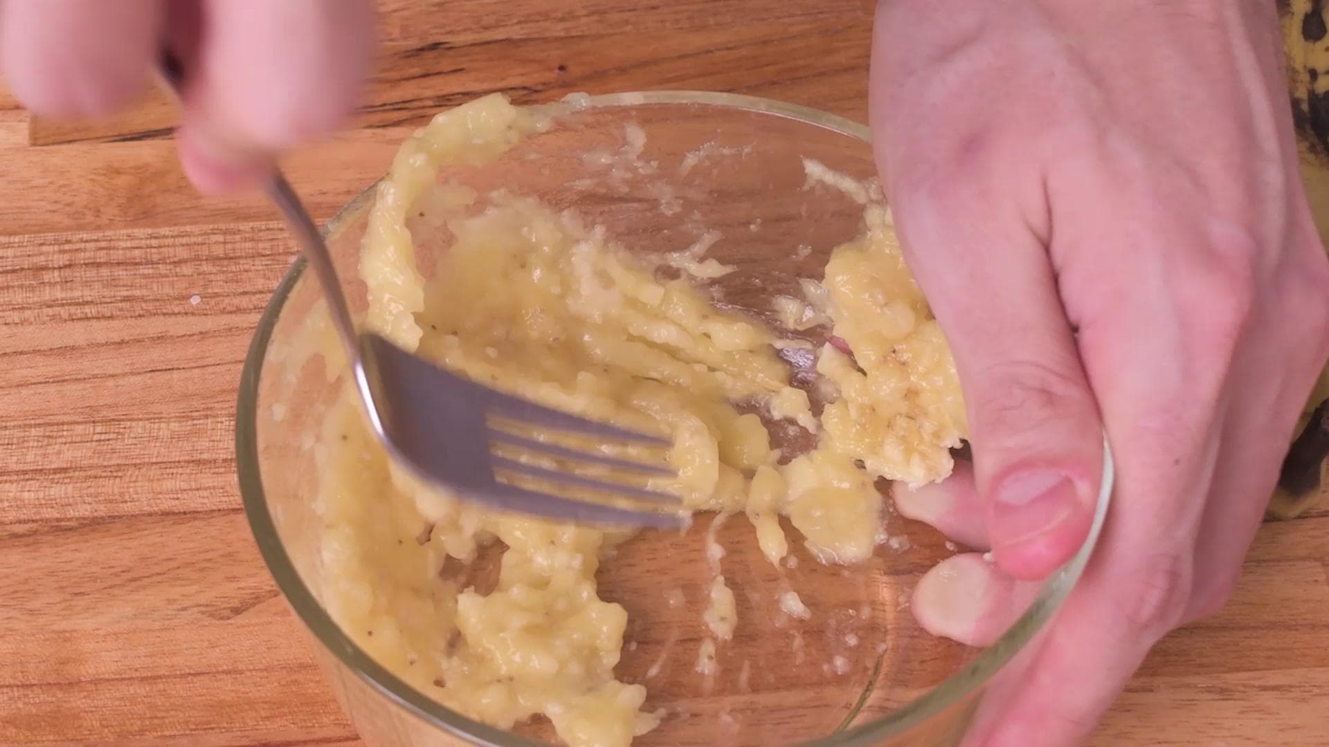 Galletitas de Banana — paso 0