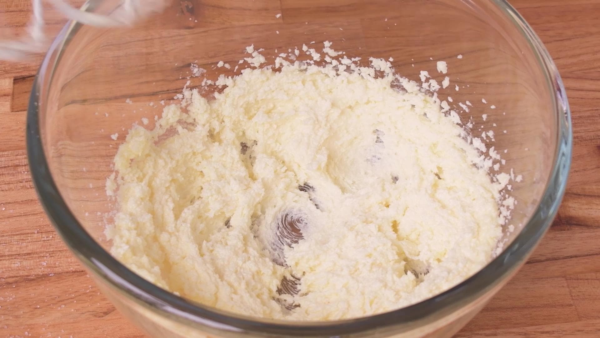 Galletitas de Banana — paso 1