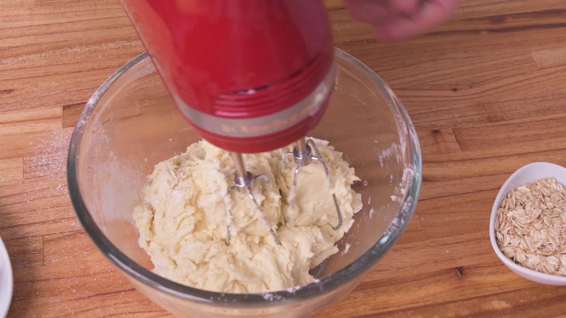 Galletitas de Banana — paso 2