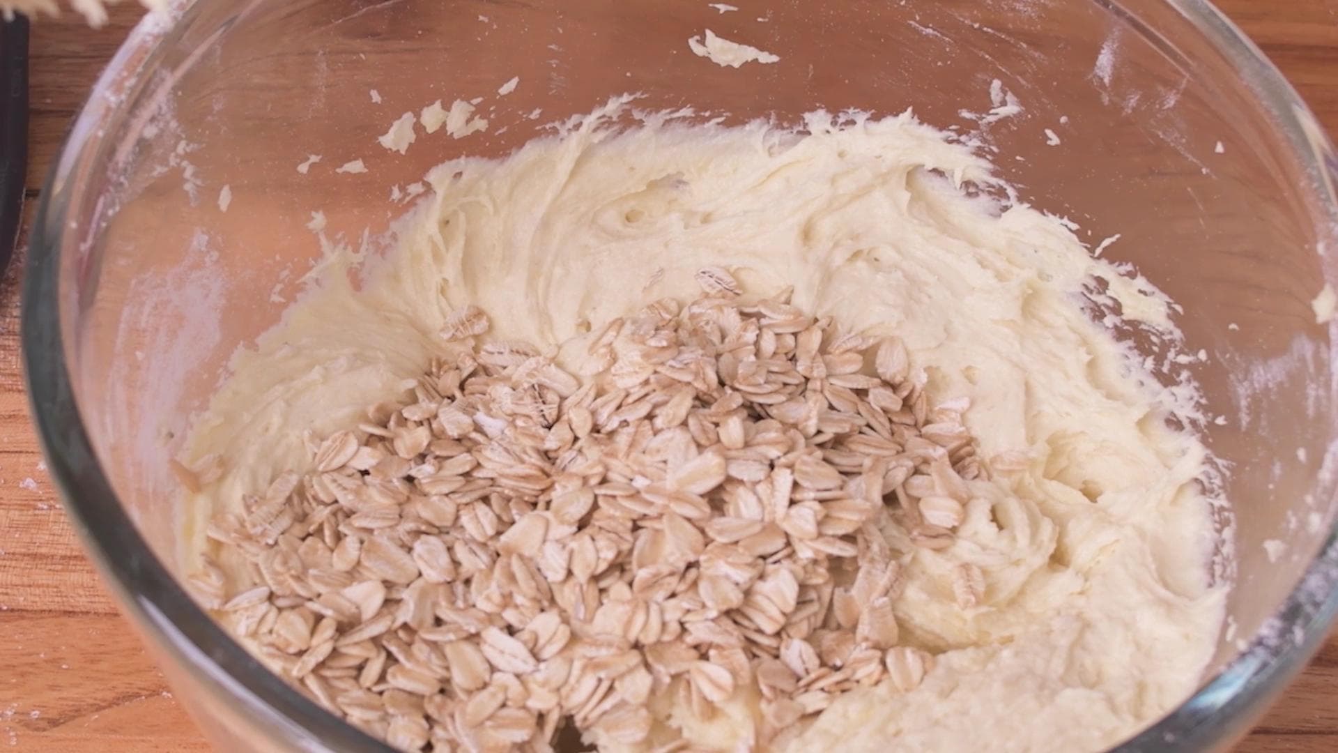 Galletitas de Banana — paso 3