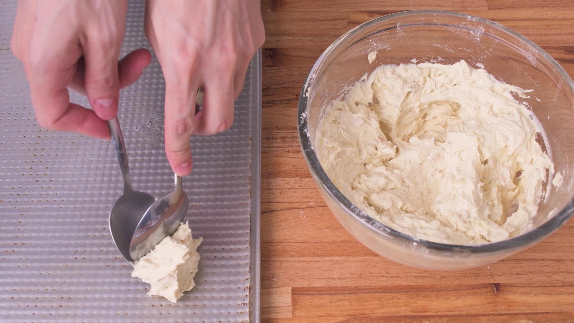 Galletitas de Banana — paso 4