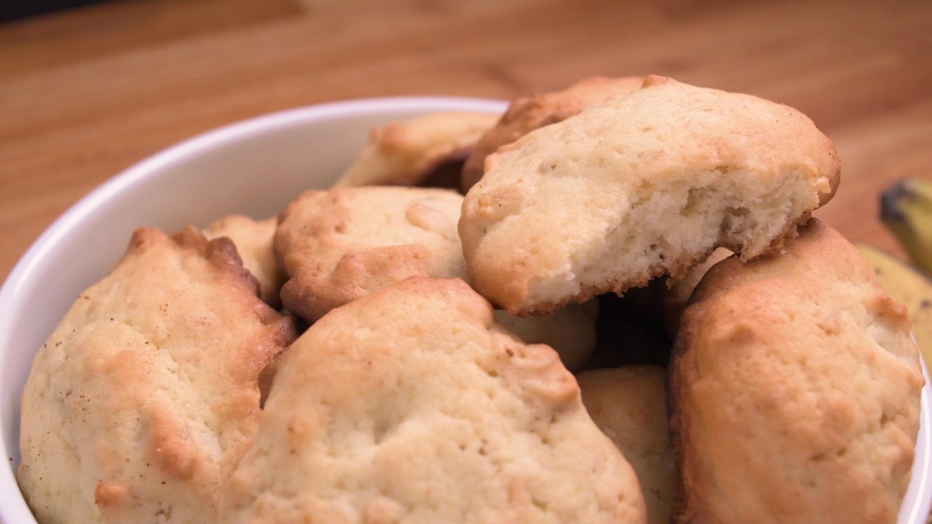 Galletitas de Banana — paso 5