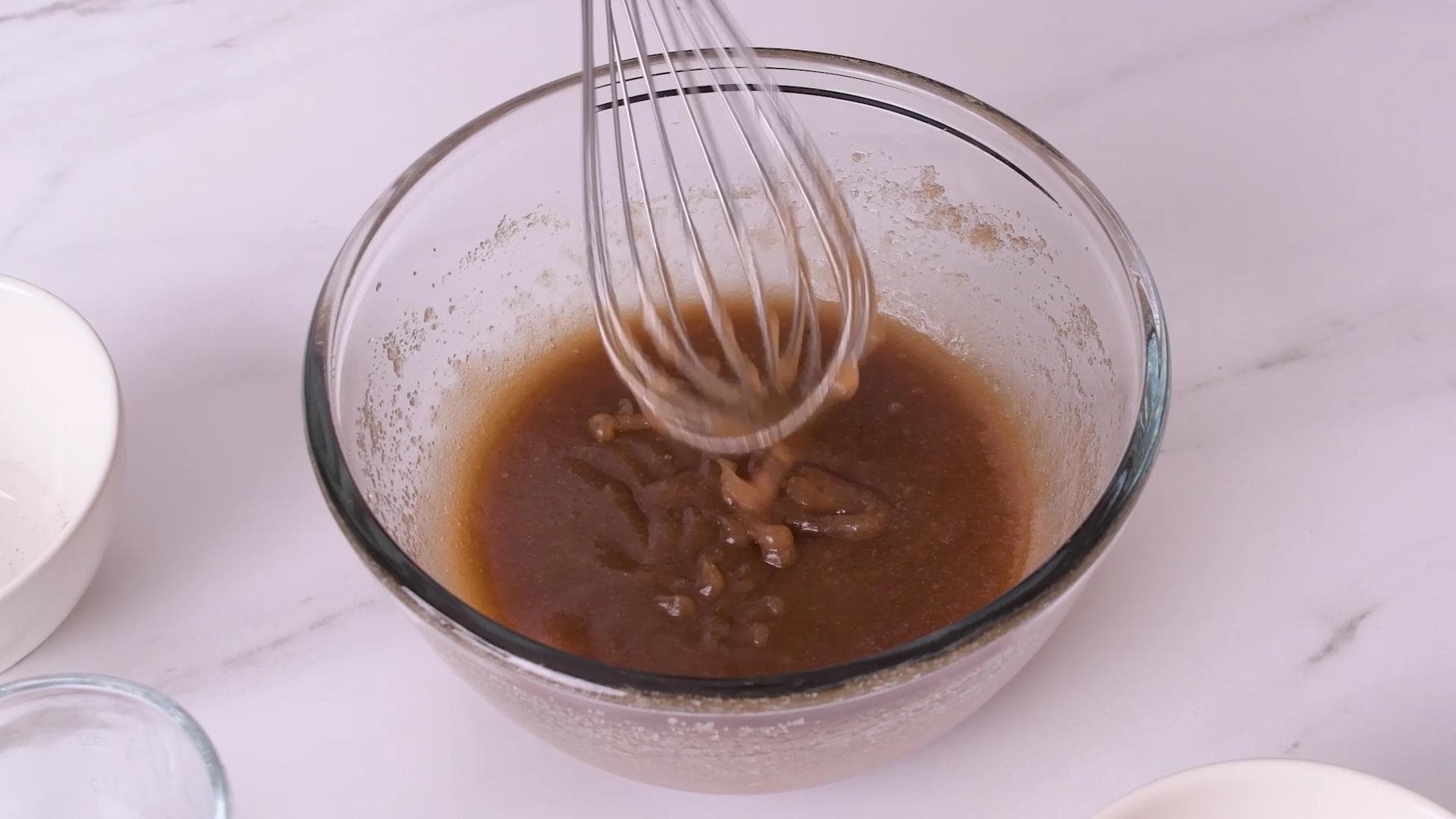 Chocolate Cookies Without Butter — step 1