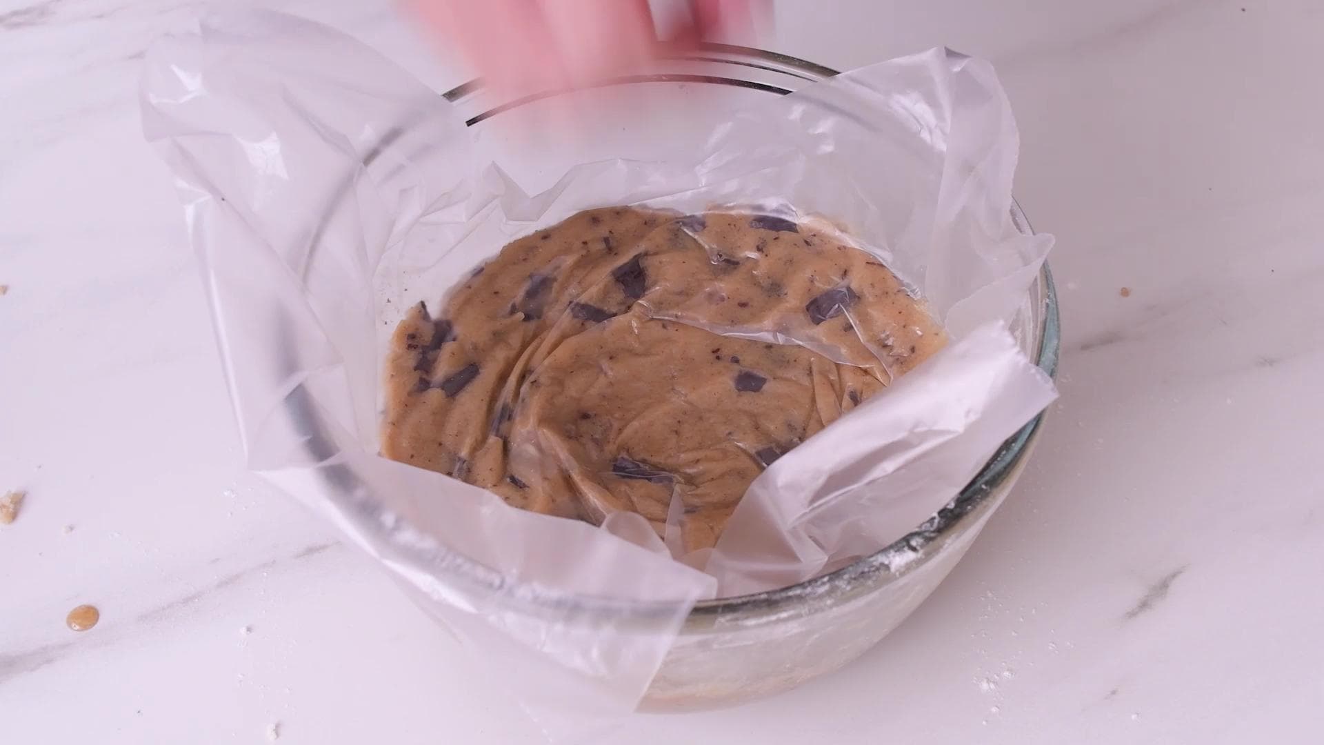 Chocolate Cookies Without Butter — step 4