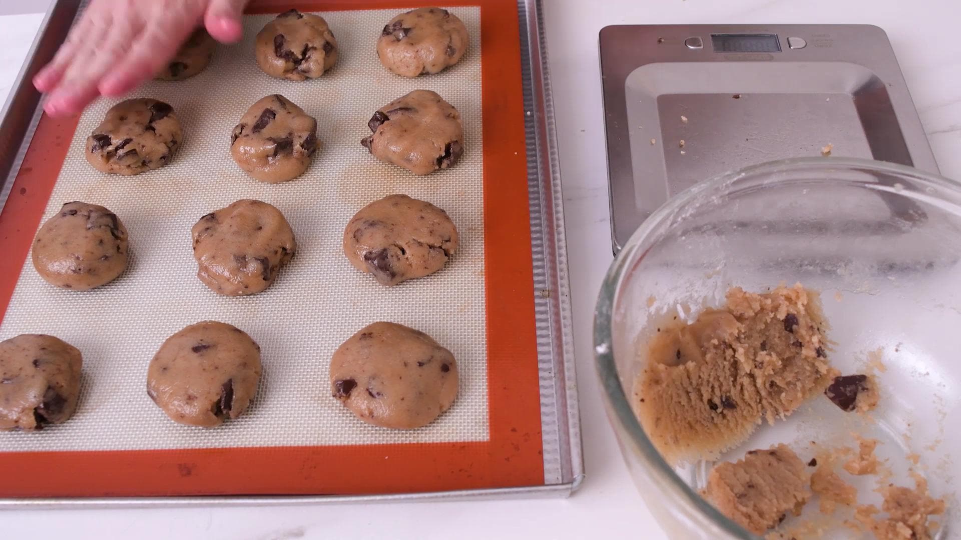 Chocolate Cookies Without Butter — step 5