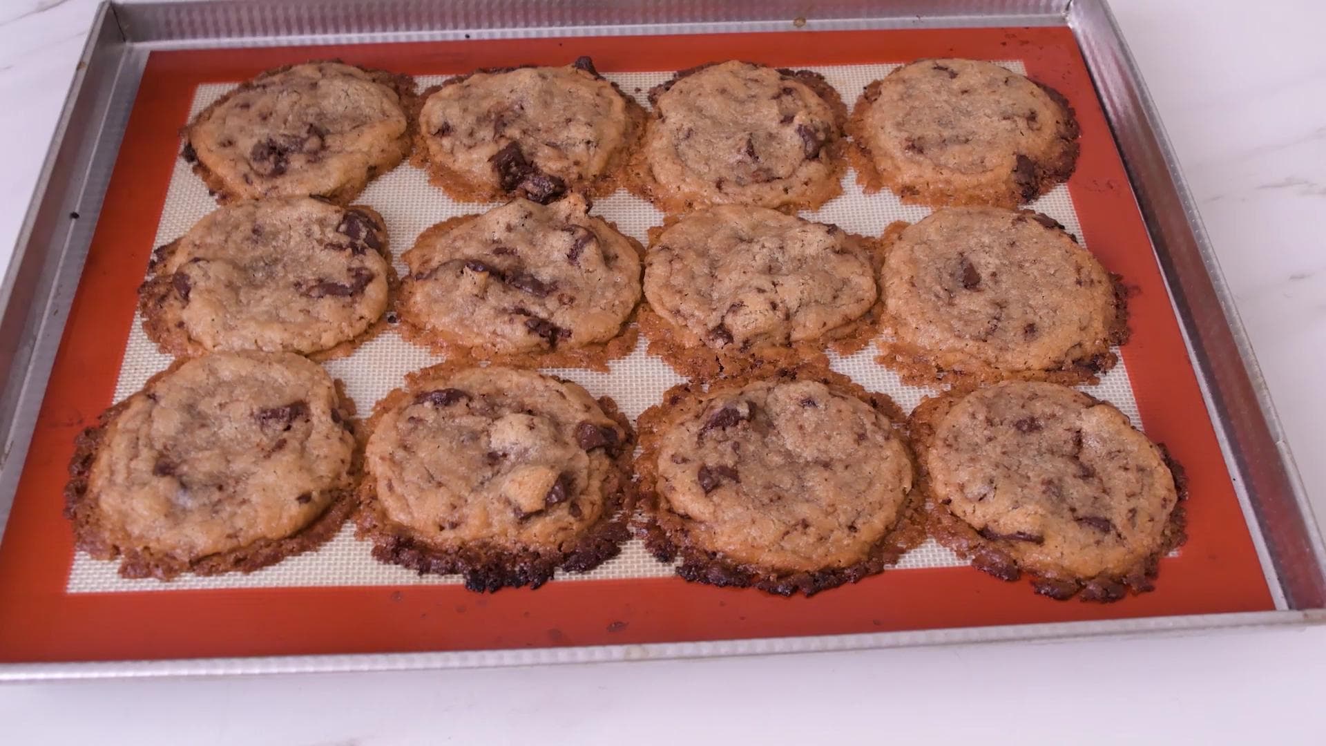 Chocolate Cookies Without Butter — step 6