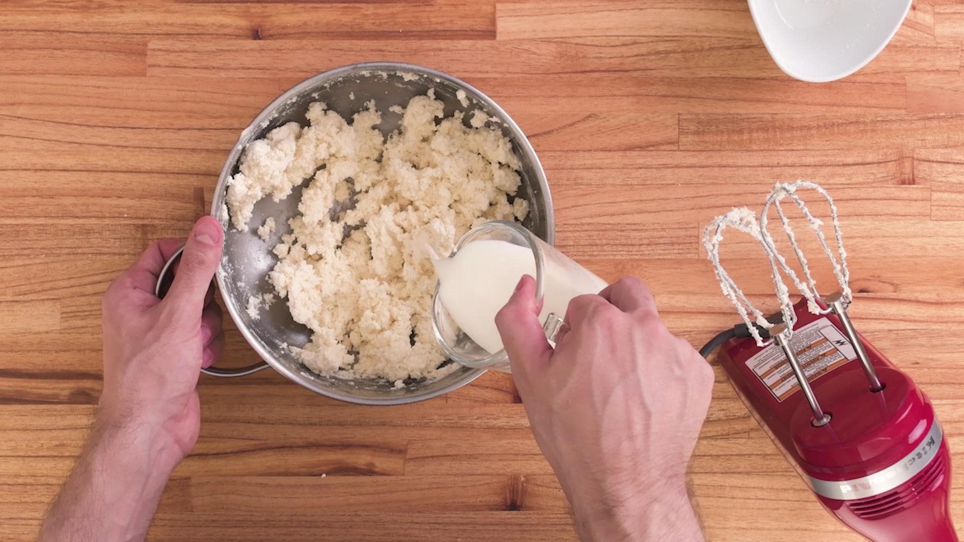 Galletitas de Coco — paso 2