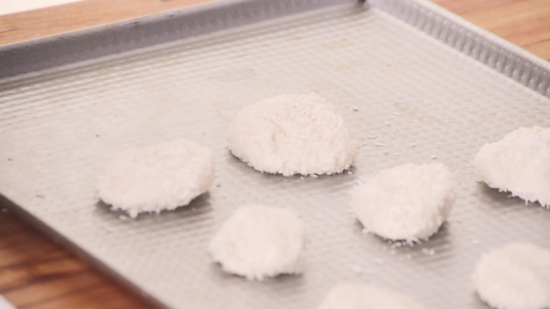 Galletitas de Coco — paso 3