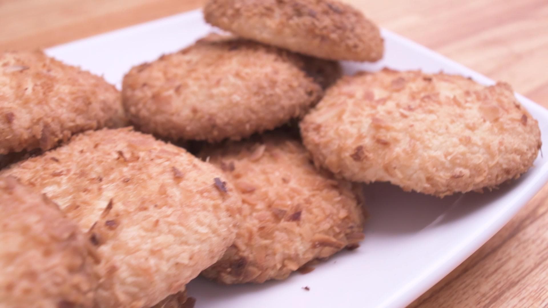 Galletitas de Coco — paso 4