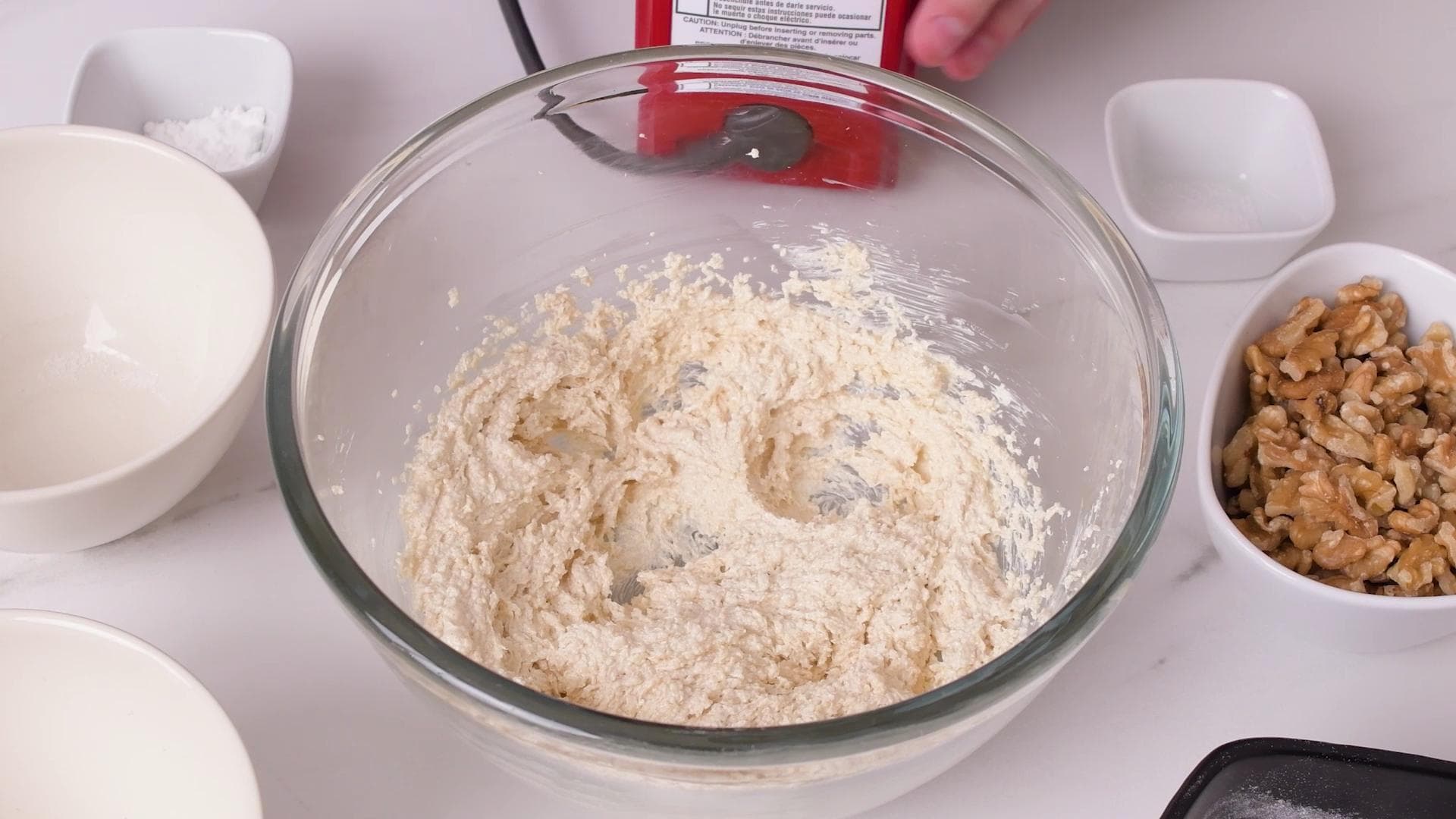 Walnut Cookies — step 0