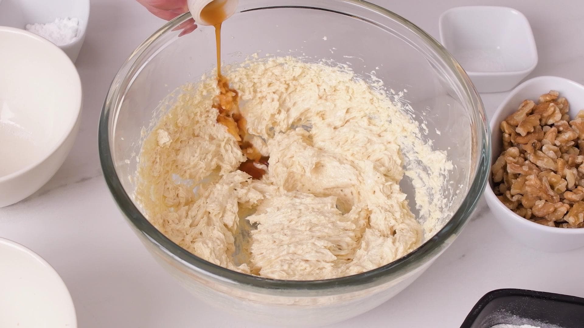Walnut Cookies — step 1