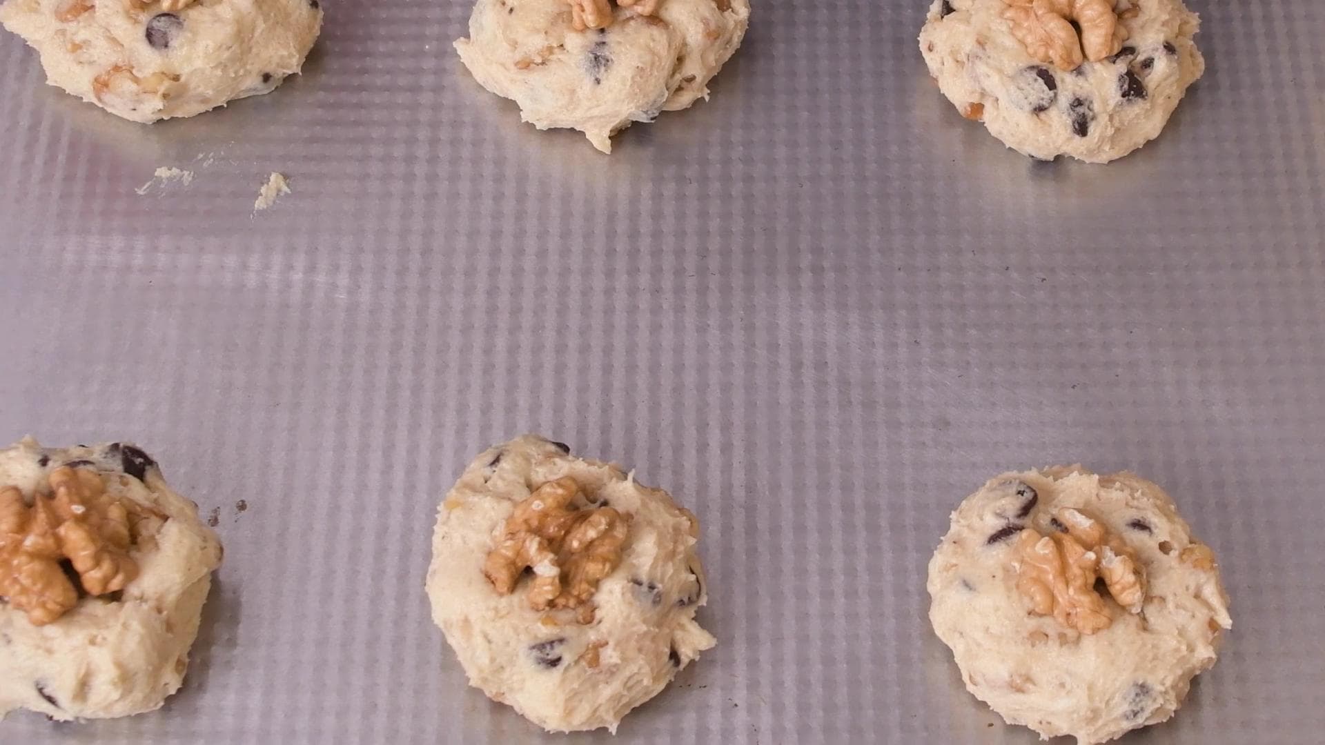 Walnut Cookies — step 5