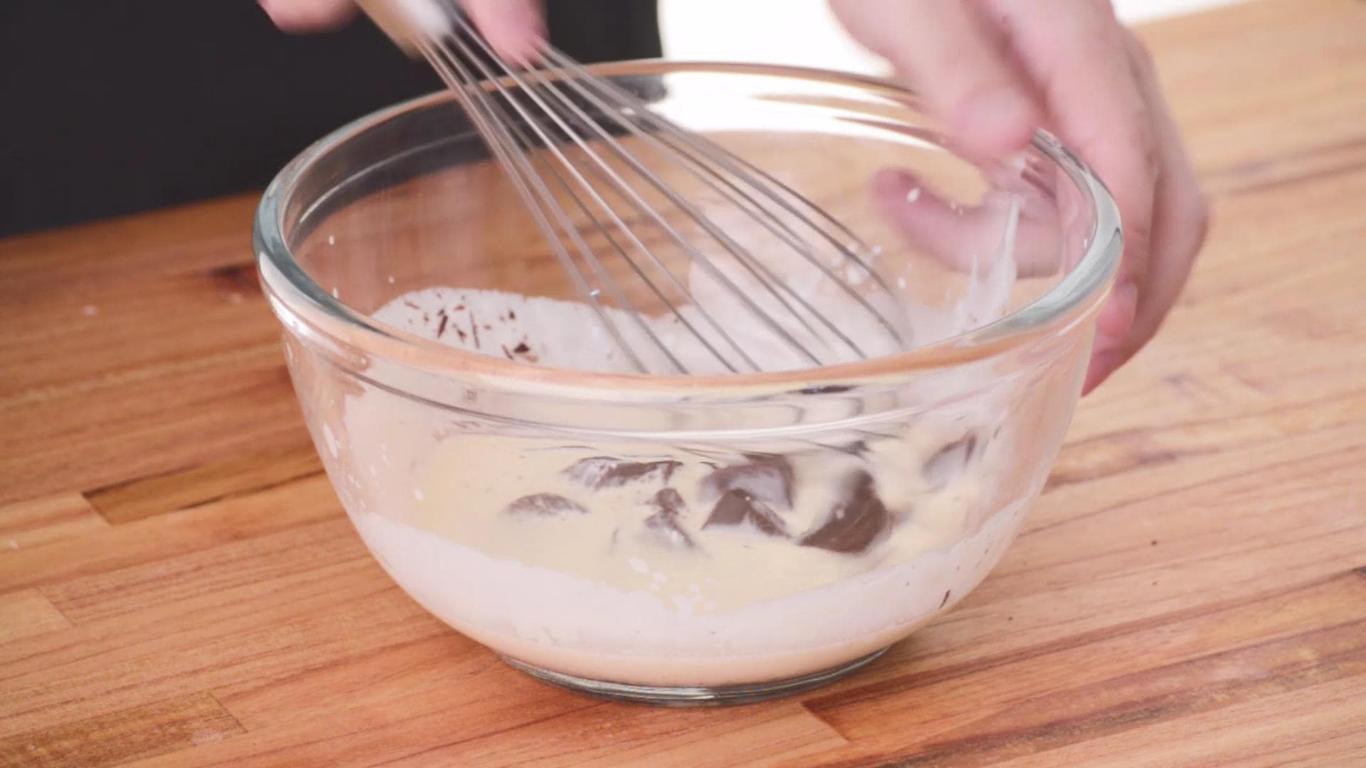 Ganache de Chocolate — paso 2