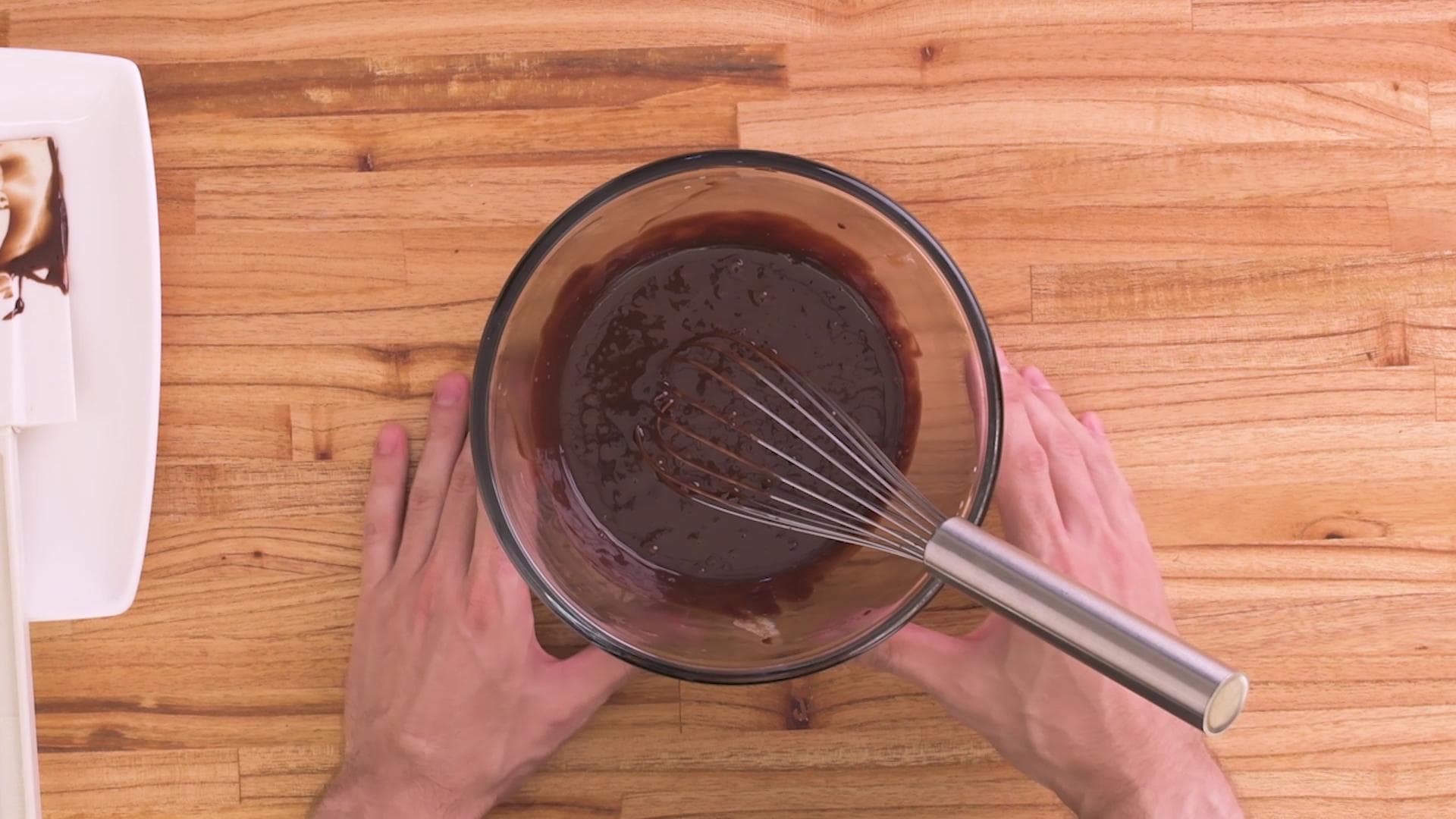 Ganache de Chocolate — paso 3