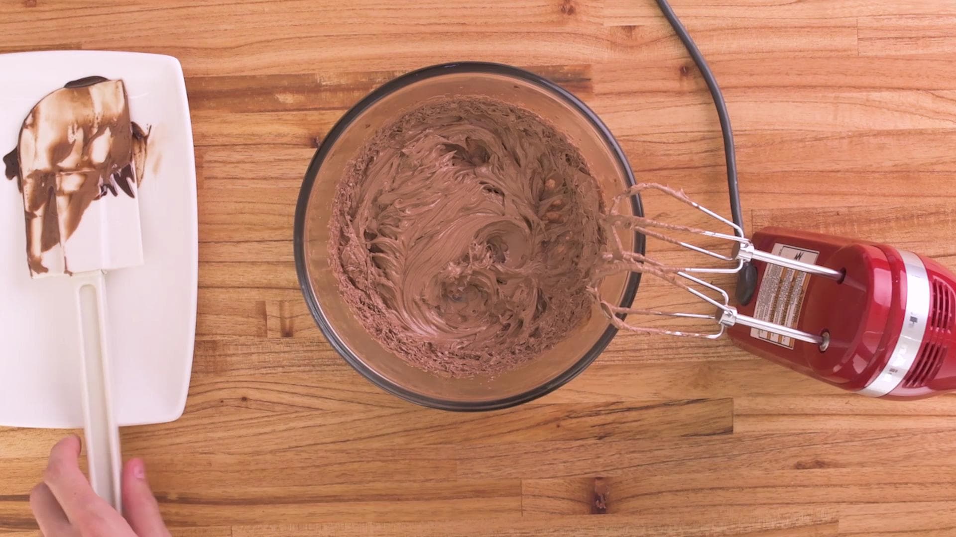 Ganache de Chocolate — paso 4