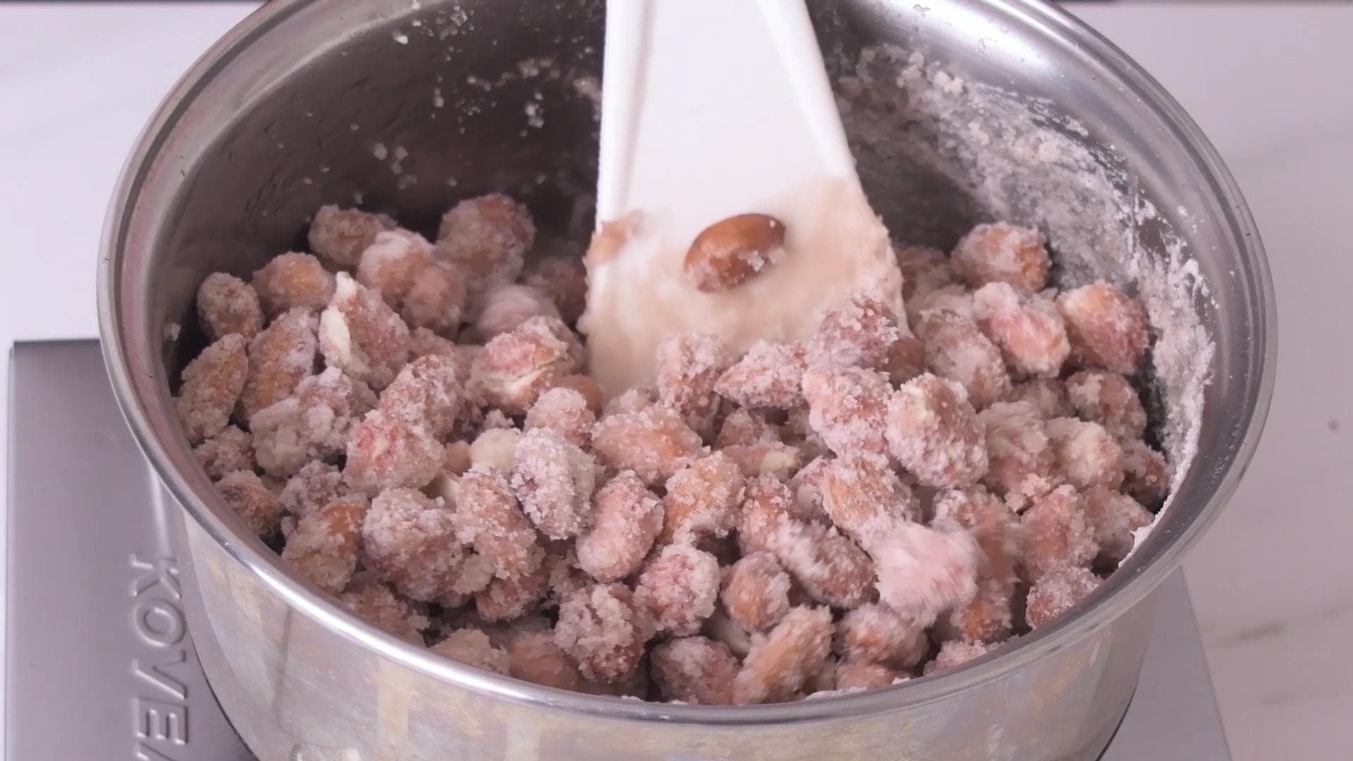 Quick and Easy Candied Nuts — step 1