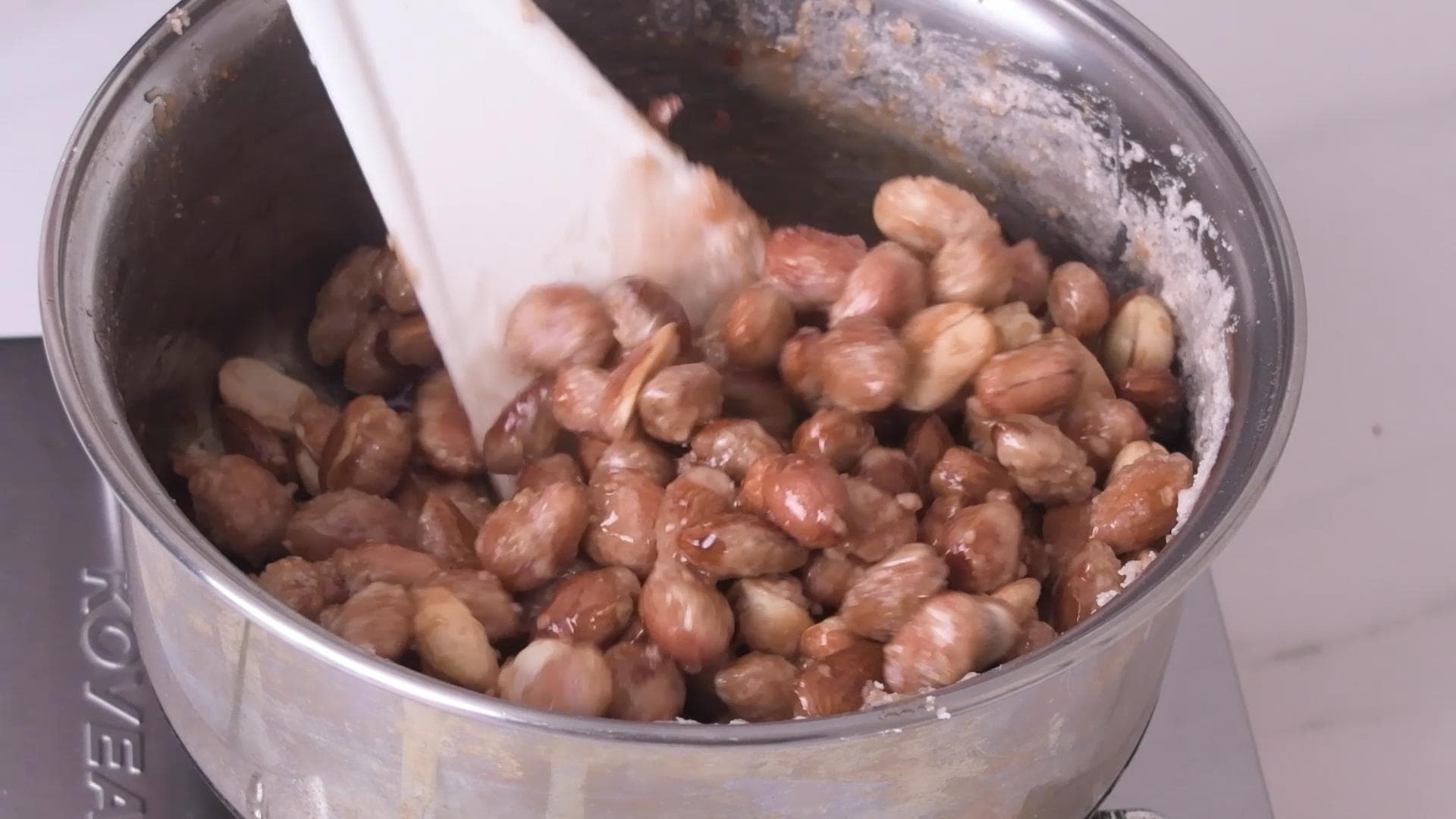 Quick and Easy Candied Nuts — step 2