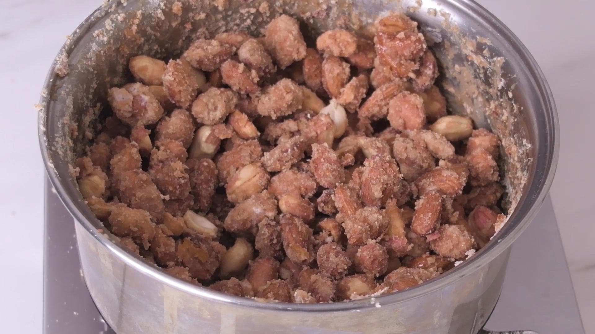 Quick and Easy Candied Nuts — step 3