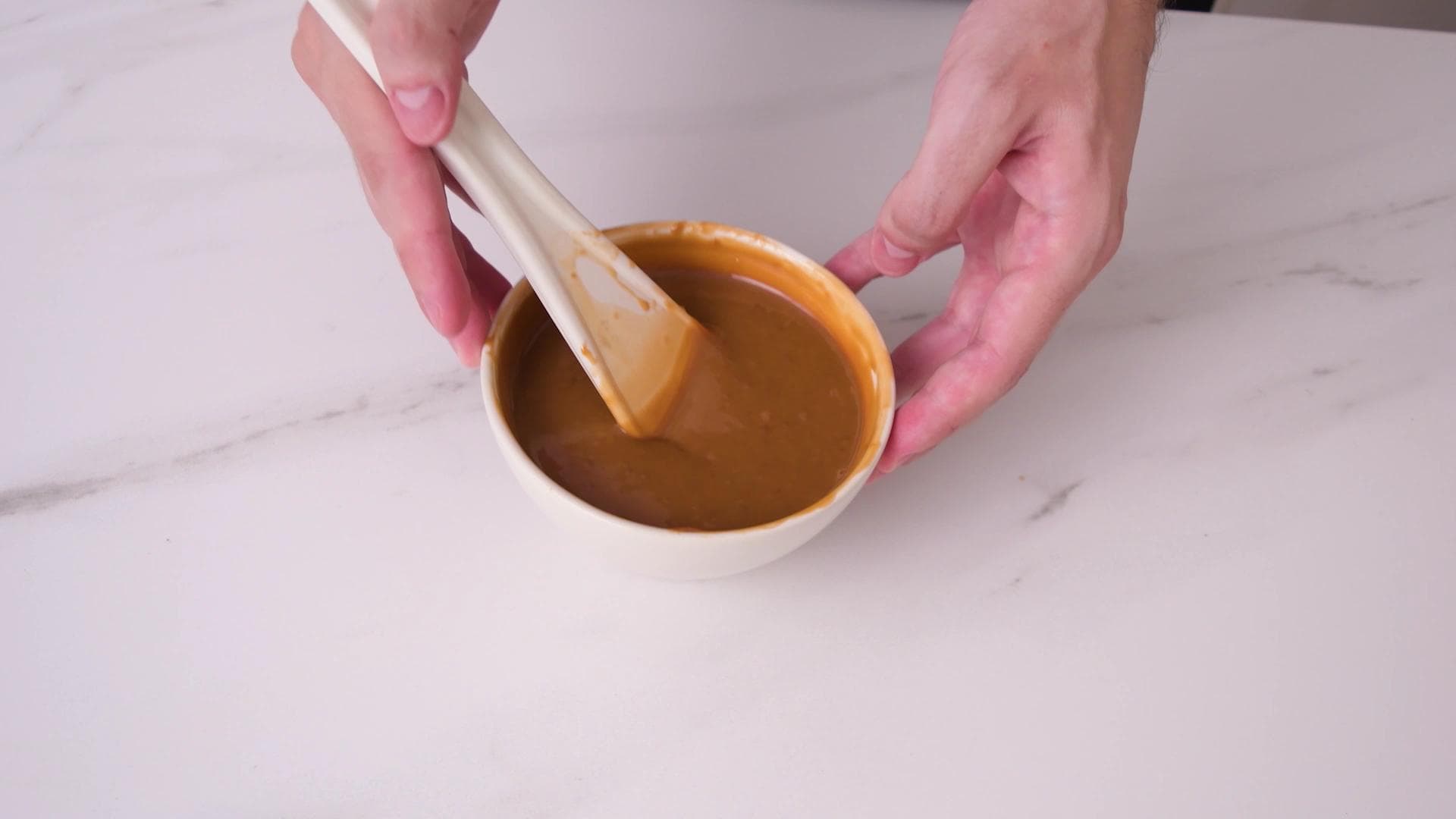 Helado de Dulce de Leche — paso 1