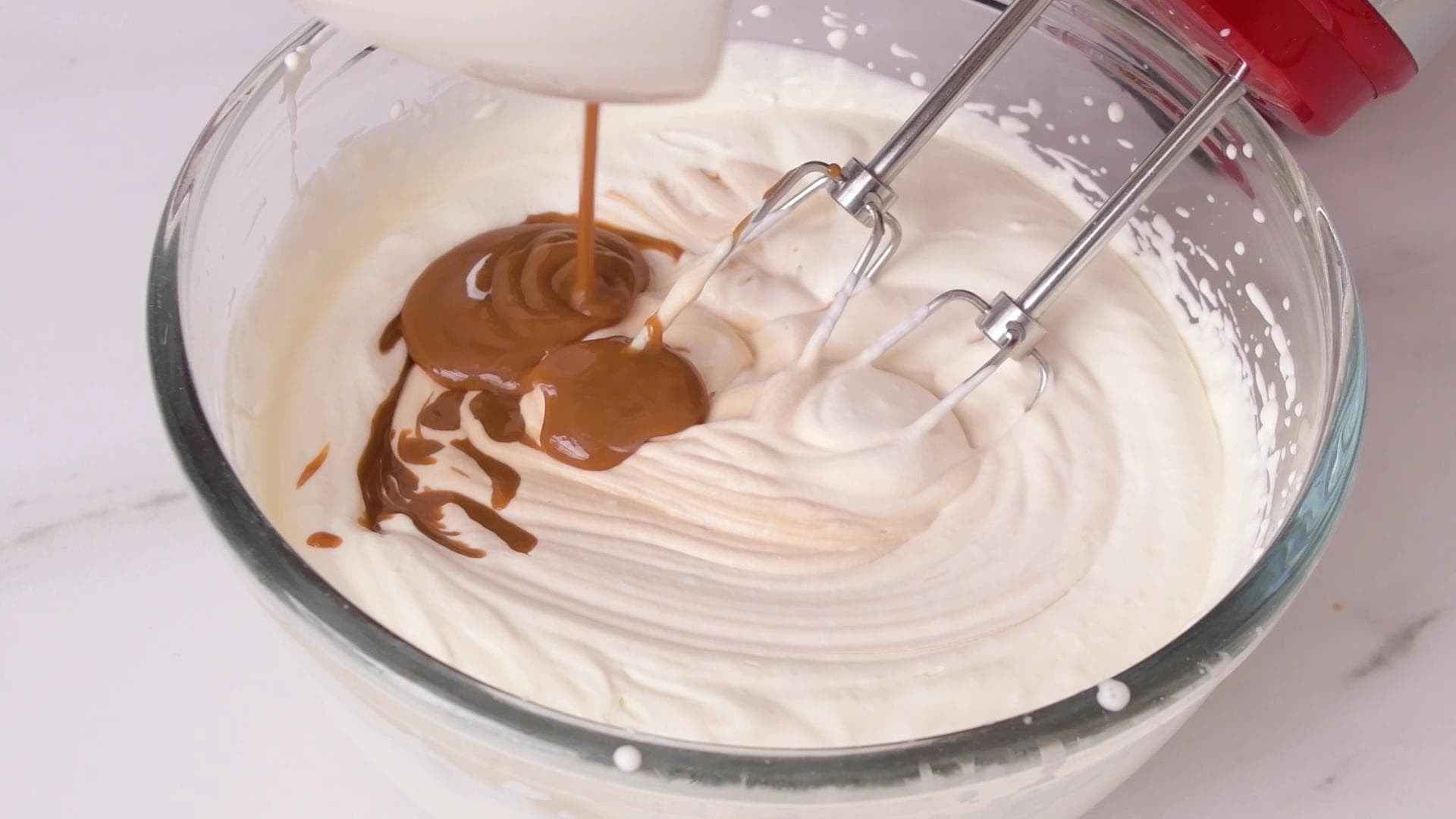 Helado de Dulce de Leche — paso 3