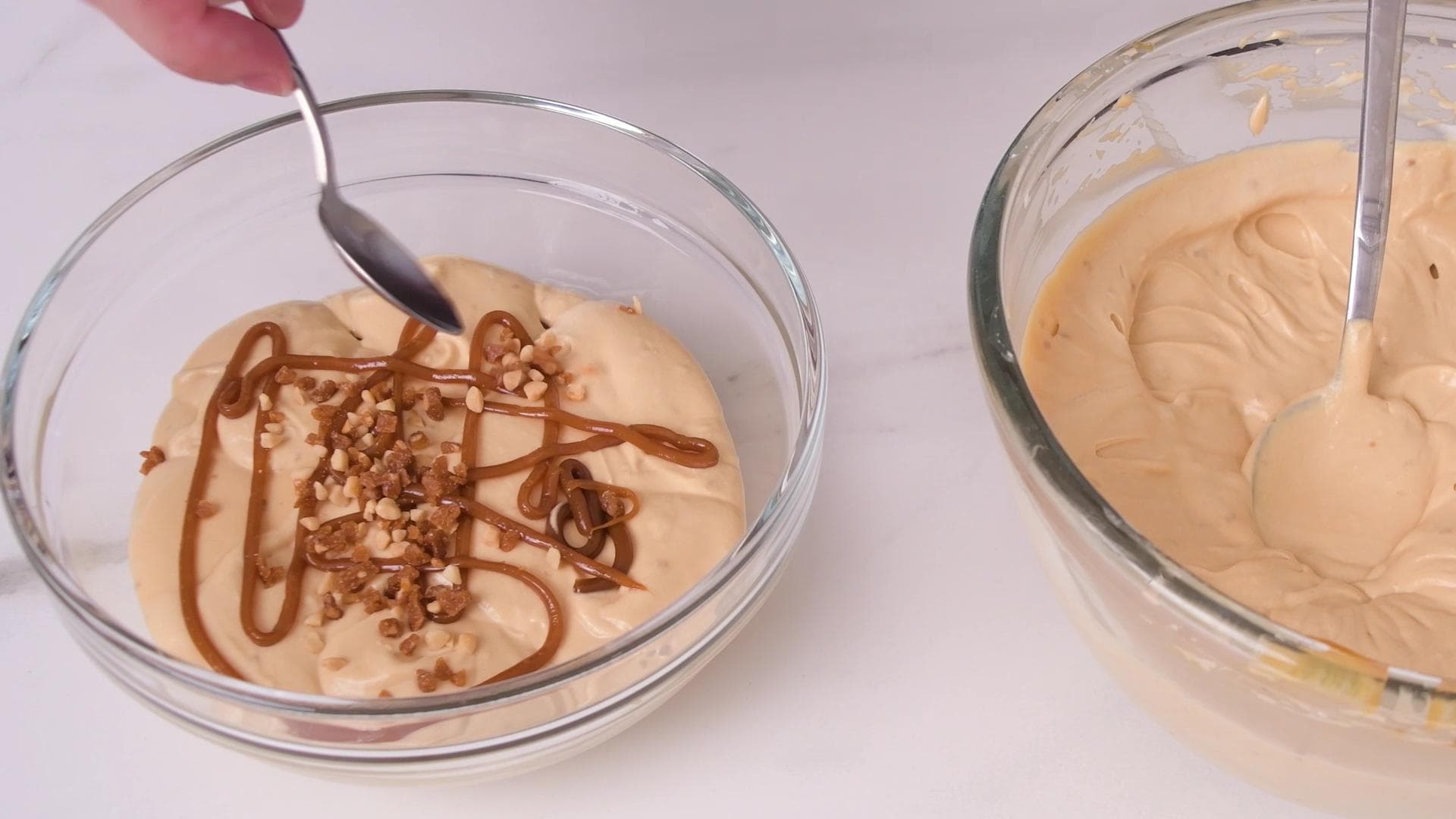 Helado de Dulce de Leche — paso 4