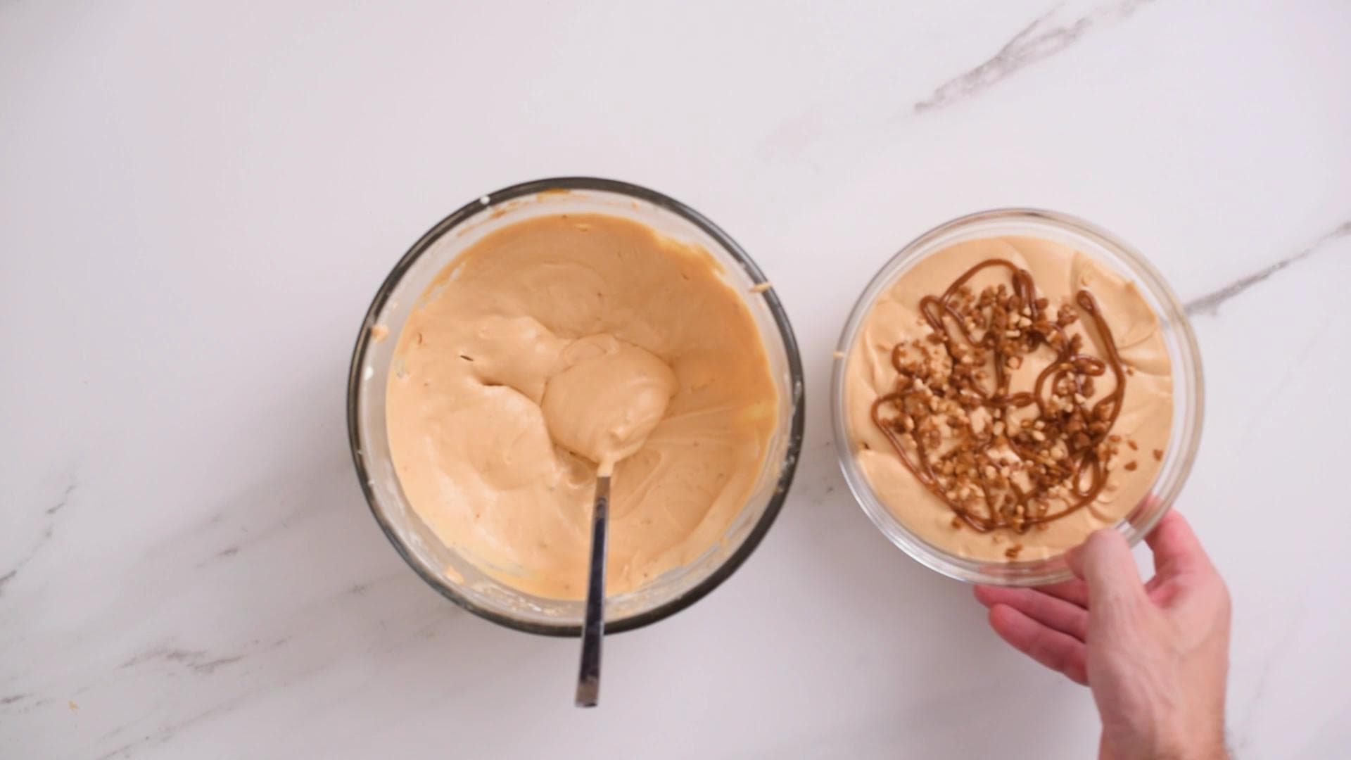 Helado de Dulce de Leche — paso 5
