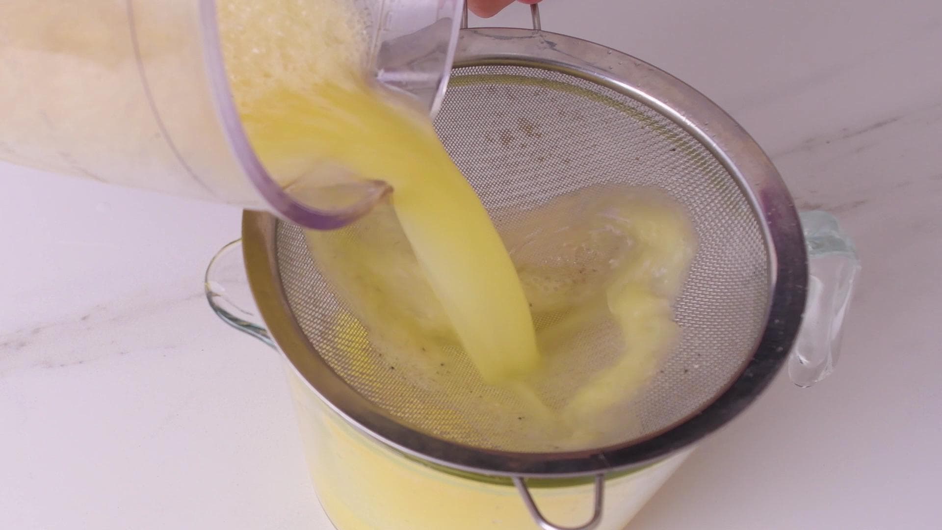 Jugo de Maracuyá — paso 2