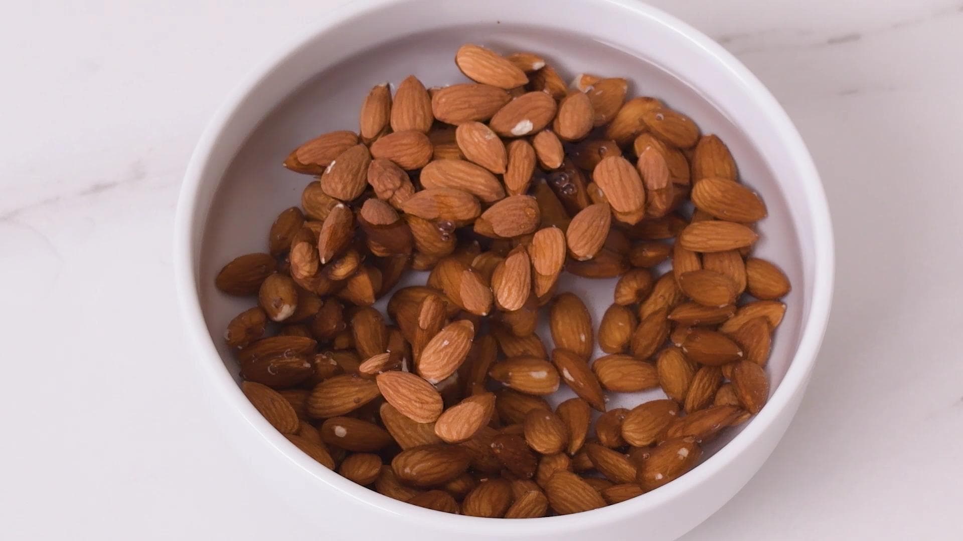 Leche de Almendra — paso 0