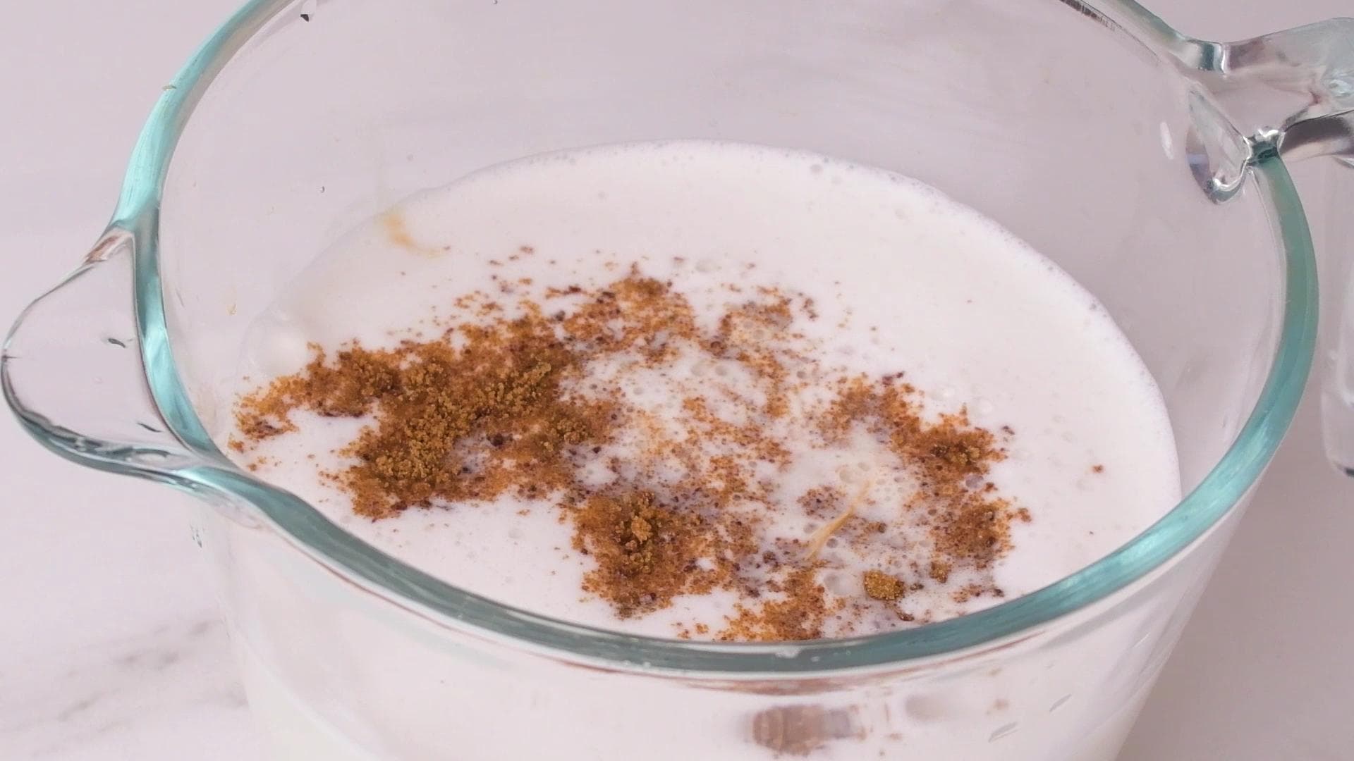 Leche de Almendra — paso 3