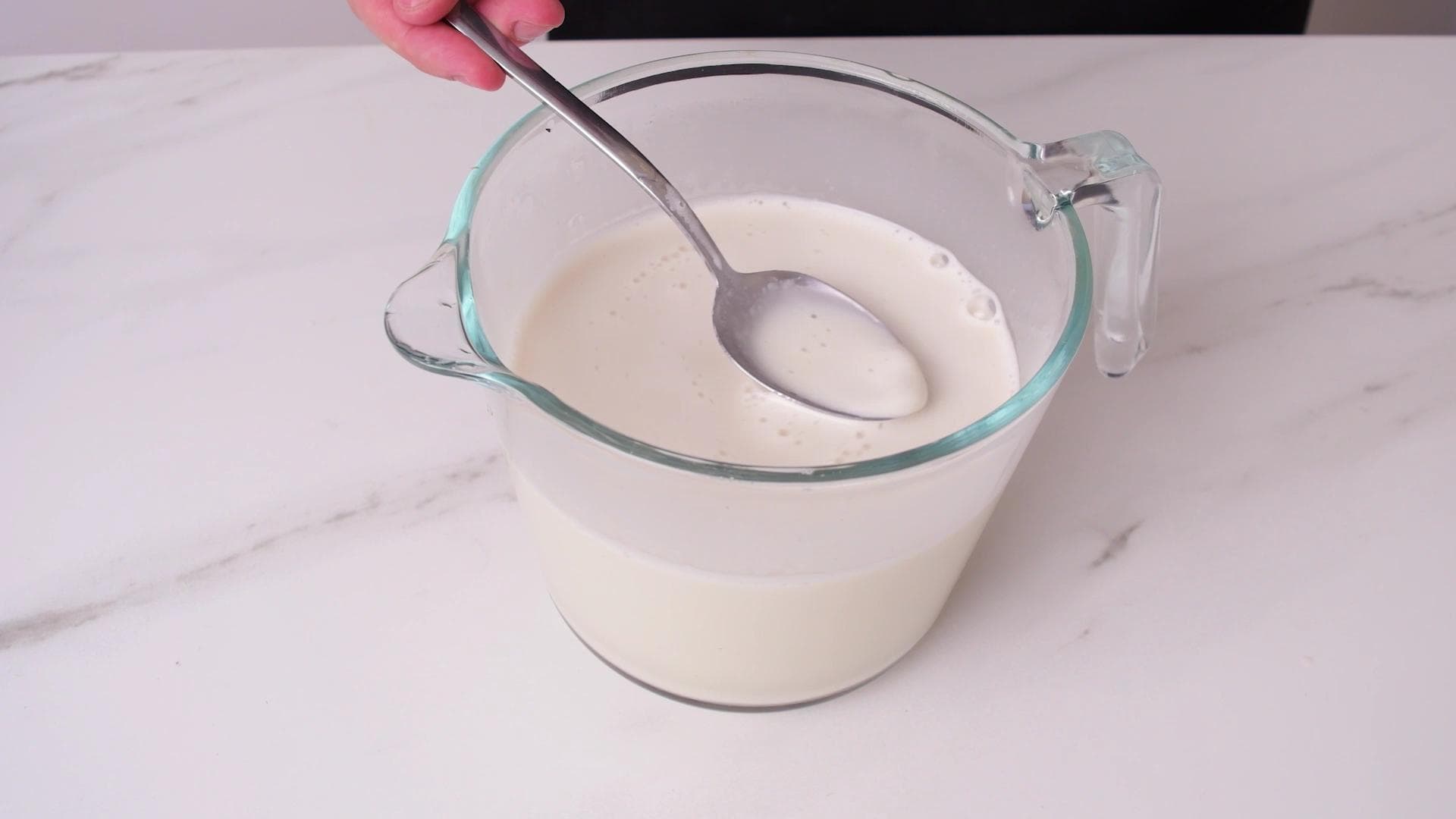 Leche de Almendra — paso 4