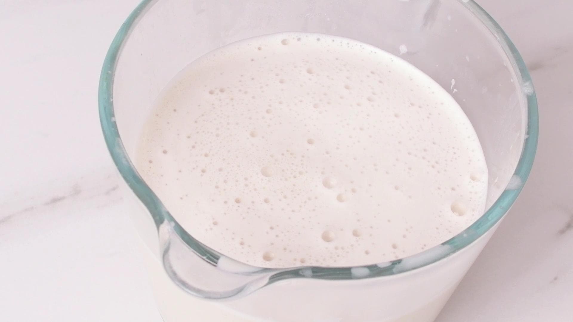Leche de Nueces — paso 4